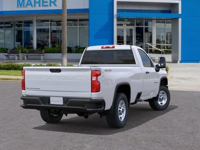 2025 Chevrolet Silverado 2500 HD WT