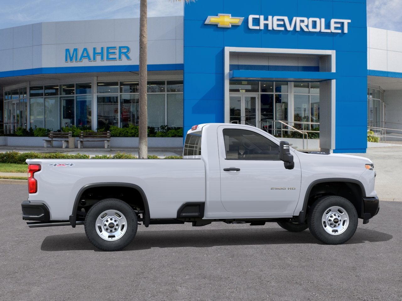 2025 Chevrolet Silverado 2500 HD WT