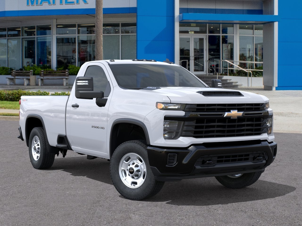 2025 Chevrolet Silverado 2500 HD WT
