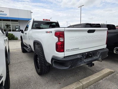 2025 Chevrolet Silverado 2500 HD WT