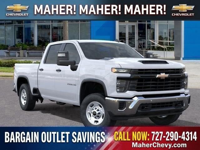 2026 Chevrolet Silverado 2500 HD WT