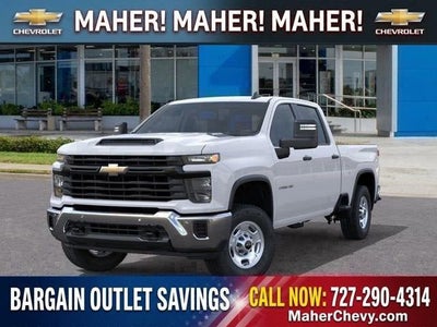 2026 Chevrolet Silverado 2500 HD WT