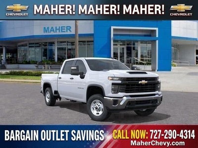 2026 Chevrolet Silverado 2500 HD WT