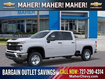2026 Chevrolet Silverado 2500 HD WT