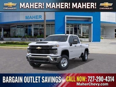 2026 Chevrolet Silverado 2500 HD WT