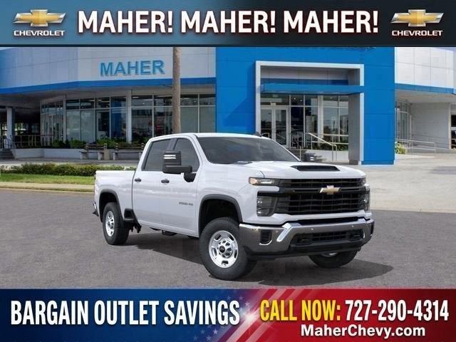 2026 Chevrolet Silverado 2500 HD WT