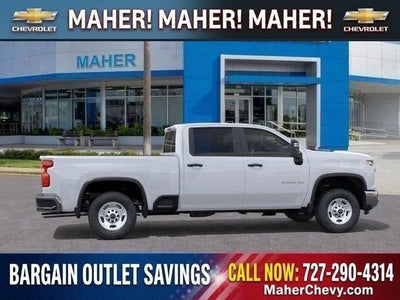 2026 Chevrolet Silverado 2500 HD WT