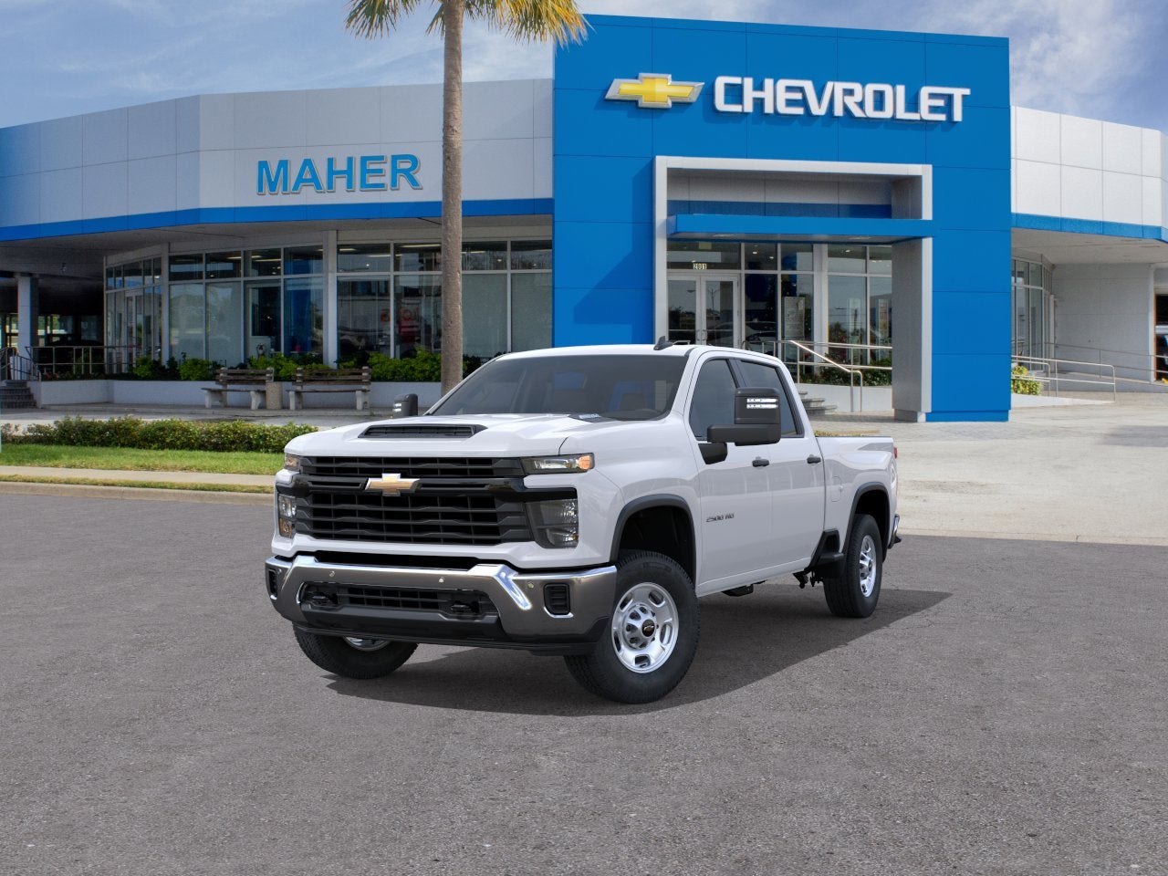 2026 Chevrolet Silverado 2500 HD WT