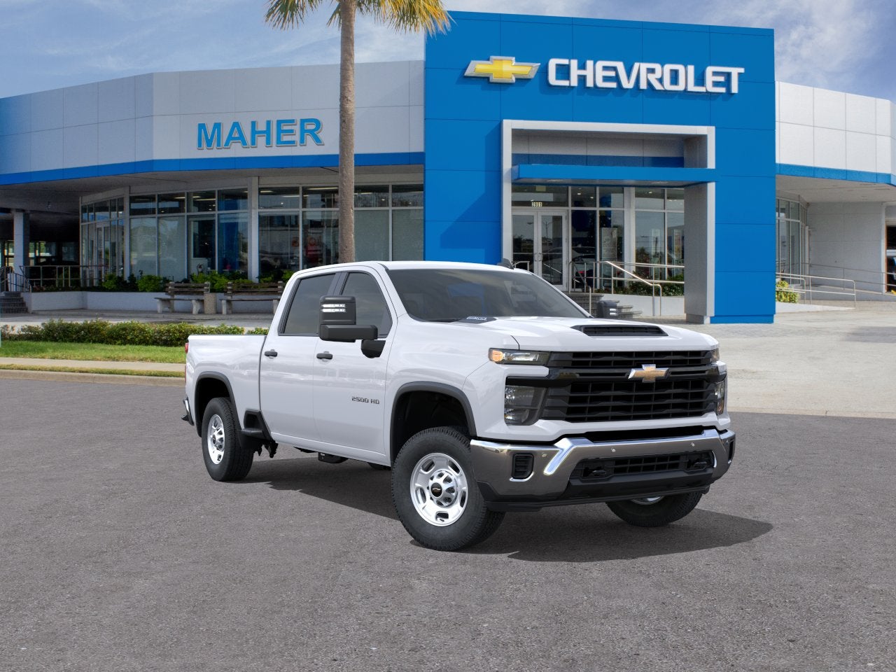 2026 Chevrolet Silverado 2500 HD WT