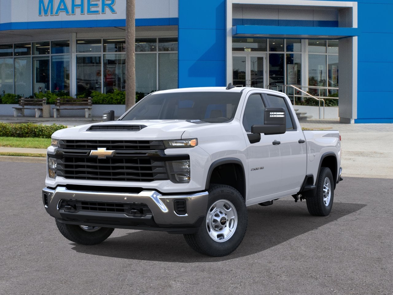 2026 Chevrolet Silverado 2500 HD WT
