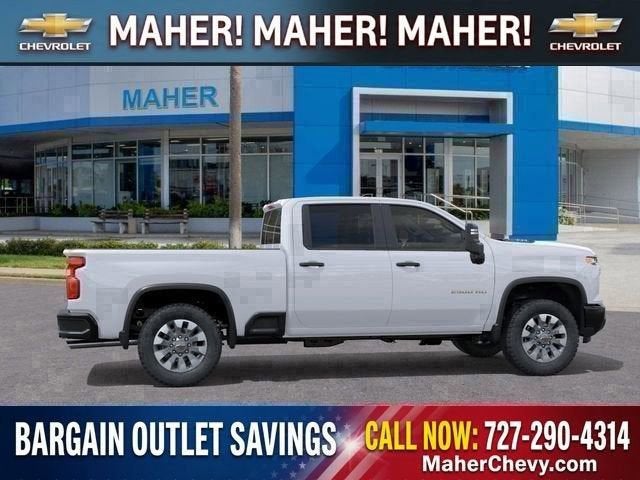 2026 Chevrolet Silverado 2500 HD Custom