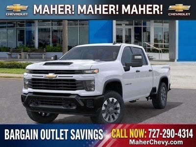 2026 Chevrolet Silverado 2500 HD Custom