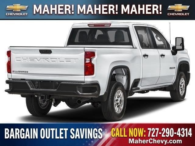2026 Chevrolet Silverado 2500 HD Custom