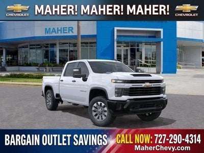 2026 Chevrolet Silverado 2500 HD Custom