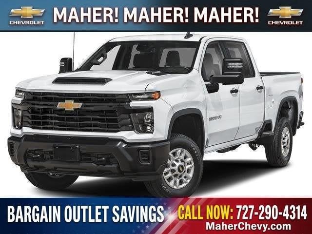 2026 Chevrolet Silverado 2500 HD Custom