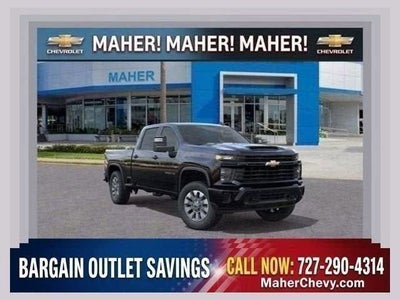 2026 Chevrolet Silverado 2500 HD Custom