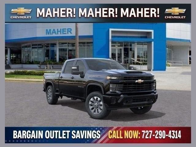 2026 Chevrolet Silverado 2500 HD Custom