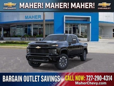 2026 Chevrolet Silverado 2500 HD Custom