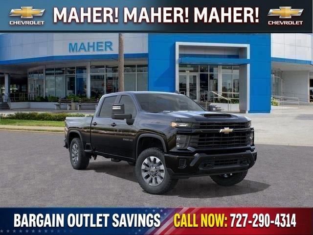 2026 Chevrolet Silverado 2500 HD Custom