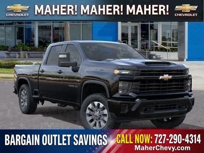 2026 Chevrolet Silverado 2500 HD Custom