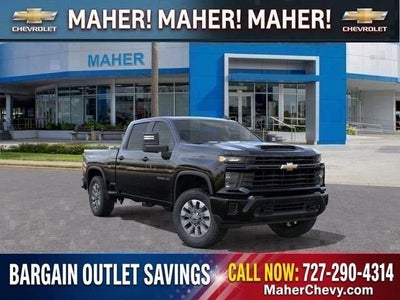 2026 Chevrolet Silverado 2500 HD Custom