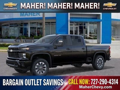 2026 Chevrolet Silverado 2500 HD Custom