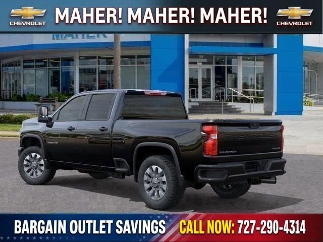 2026 Chevrolet Silverado 2500 HD Custom