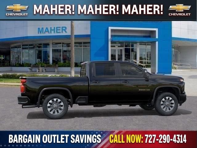 2026 Chevrolet Silverado 2500 HD Custom