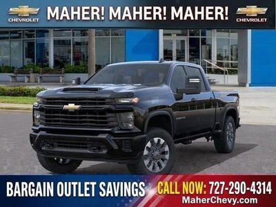 2026 Chevrolet Silverado 2500 HD Custom