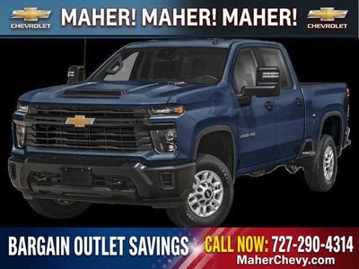 2026 Chevrolet Silverado 2500 HD Custom