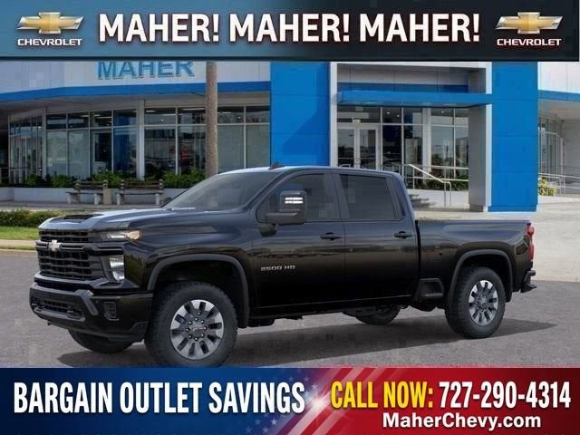 2026 Chevrolet Silverado 2500 HD Custom