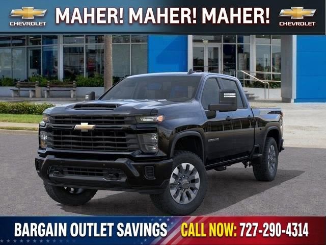 2026 Chevrolet Silverado 2500 HD Custom
