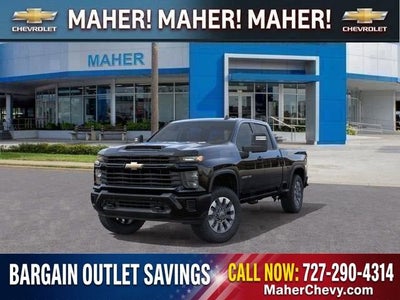 2026 Chevrolet Silverado 2500 HD Custom