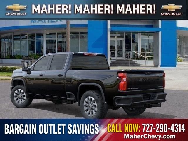 2026 Chevrolet Silverado 2500 HD Custom