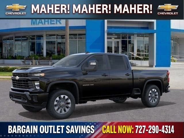 2026 Chevrolet Silverado 2500 HD Custom