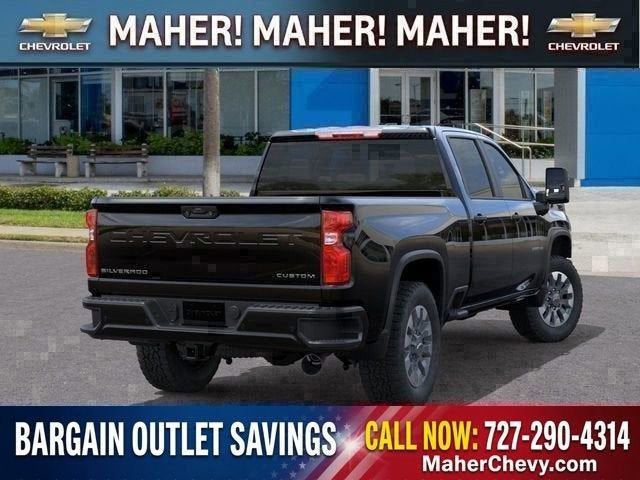 2026 Chevrolet Silverado 2500 HD Custom