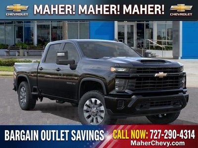 2026 Chevrolet Silverado 2500 HD Custom