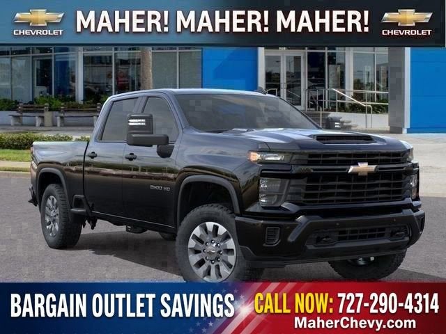 2026 Chevrolet Silverado 2500 HD Custom