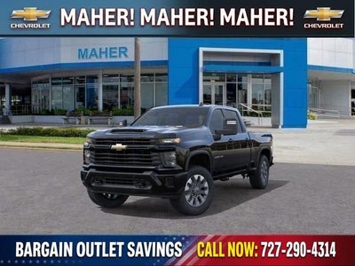 2026 Chevrolet Silverado 2500 HD Custom