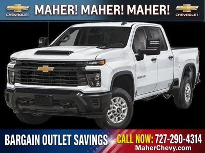 2026 Chevrolet Silverado 2500 HD Custom