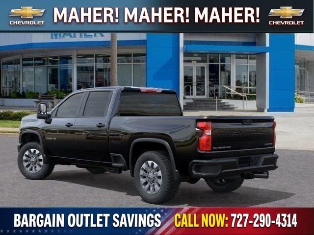 2026 Chevrolet Silverado 2500 HD Custom