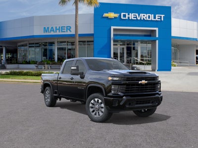 2026 Chevrolet Silverado 2500 HD Custom