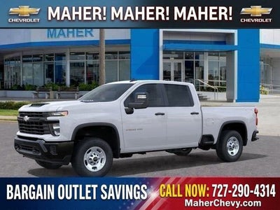 2026 Chevrolet Silverado 2500 HD WT