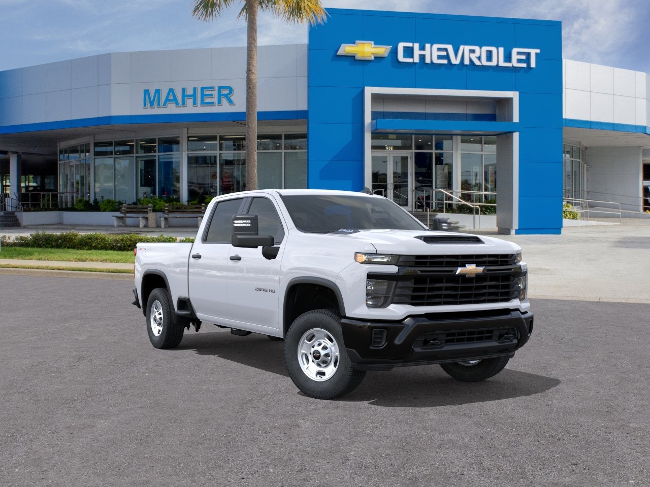 2026 Chevrolet Silverado 2500 HD WT