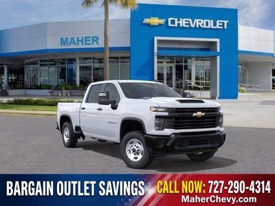 2026 Chevrolet Silverado 2500 HD WT