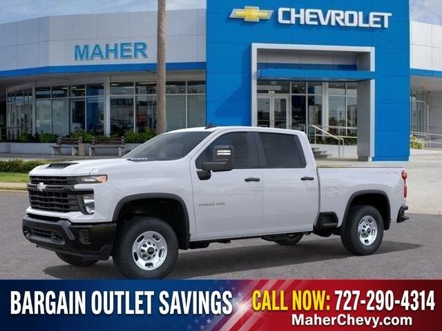 2026 Chevrolet Silverado 2500 HD WT