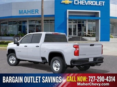 2026 Chevrolet Silverado 2500 HD WT