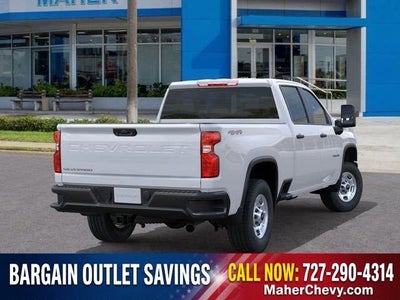 2026 Chevrolet Silverado 2500 HD WT
