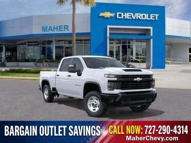 2026 Chevrolet Silverado 2500 HD WT