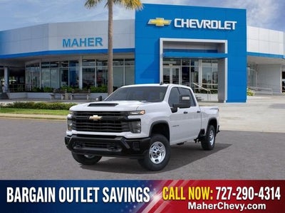 2026 Chevrolet Silverado 2500 HD WT